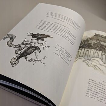 Norse Gods Beautiful Book