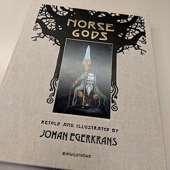 Norse Gods Beautiful Book