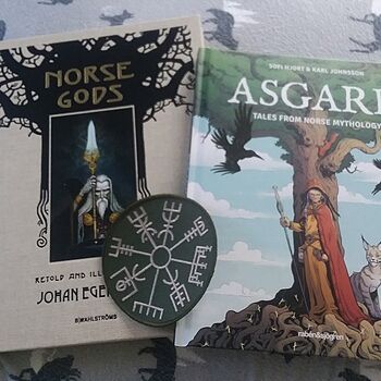 Norse Gods Gorgeously illustrated