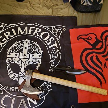 Grimfrost's Skeggox Love this axe love the