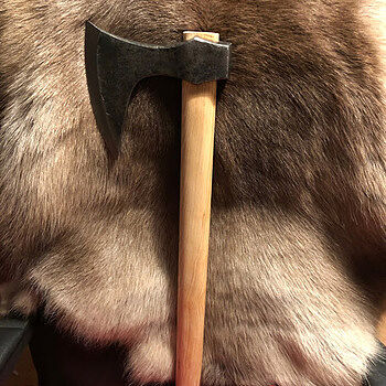 Grimfrost's Skeggox The viking spirit is now mine