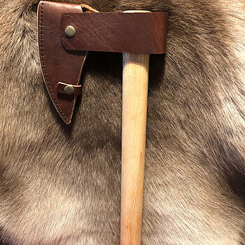 Grimfrost's Skeggox The viking spirit is now mine