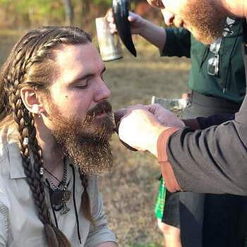 Drinking Horn, Small Perfect for an old friend.