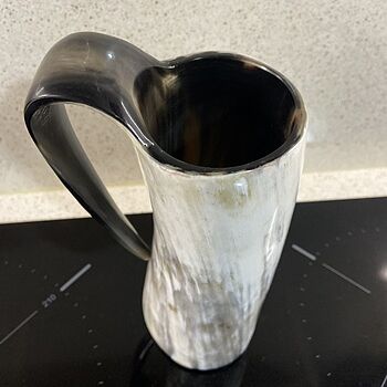 Horn Mug, Polished Amazing