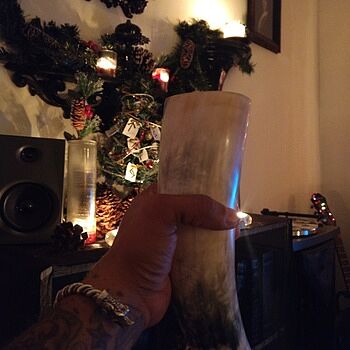Drinking Horn, Large Hail,