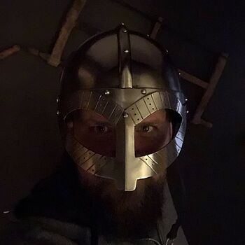 Viking Gjermundbu Helmet Viking helmet