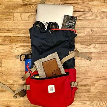 Rover Pack Classic - Final Sale Perfect Size Runabout Bag