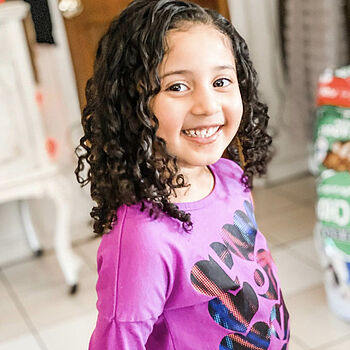 Curls-A Poppin Soufflé 8oz (U044) My nieces are so happy