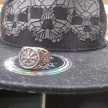 Vegvisir Ring, Stainless Steel Amazing