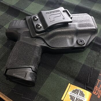 Profile IWB Holster in Right Hand for: Springfield Armory Hellcat Micro This thing is perfect for my new Hellcat!