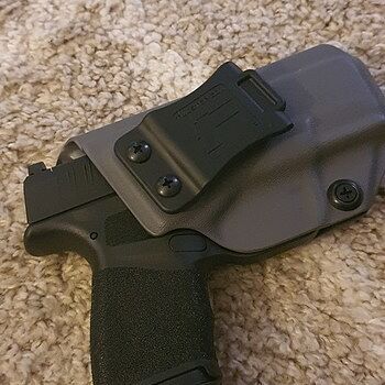 Profile IWB Holster in Right Hand for: Springfield Armory Hellcat Micro Great holsters