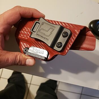 Profile IWB Holster in Right Hand for: Springfield Armory Hellcat Micro awesome holster for my helcat