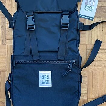 Rover Pack Mini topo black rover pack