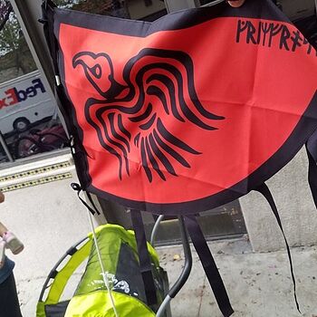 Raven Banner Excellent quality, Great shipping