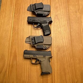 Profile IWB Holster in Left Hand for: Springfield Armory XDS 3.3" 9/40/45 Best IWB holster