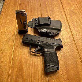 Profile IWB Holster in Right Hand for: Springfield Armory Hellcat Micro Best IWB holster