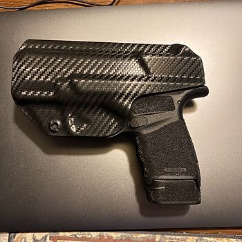 Profile IWB Holster in Right Hand for: Springfield Armory Hellcat Micro Very good product