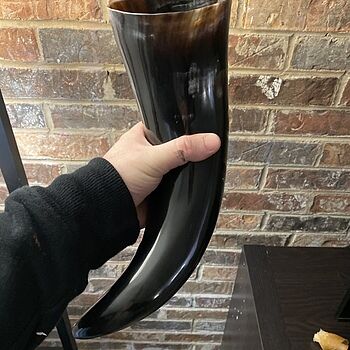 Drinking Horn, XL Beautiful