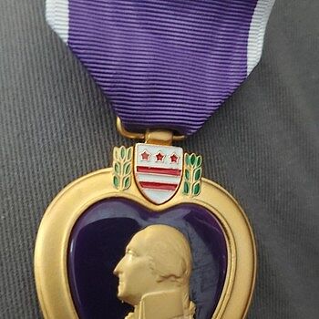 Purple Heart Medal Purple Heart