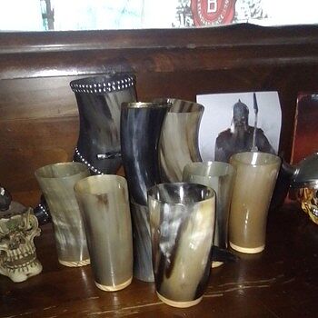Horn Cup, Polished Love it happy with them