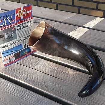 Drinking Horn, Large Great service