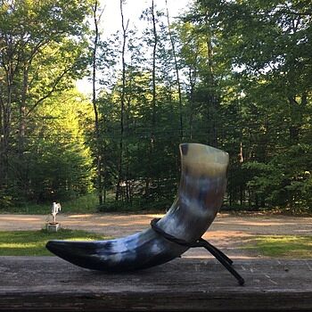 Drinking Horn Set Very happy with it