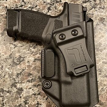 Profile IWB Holster in Right Hand for: Springfield Armory Hellcat Micro Best Holster out there
