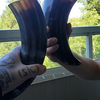 Drinking Horn, Small For a small its Huge!