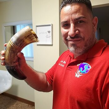 Carved Drinking Horn, XL I'm really happy with my