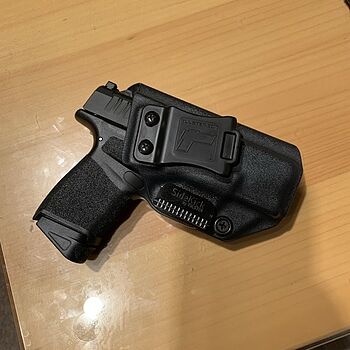 Profile IWB Holster in Right Hand for: Springfield Armory Hellcat Micro Great quality fit is spot