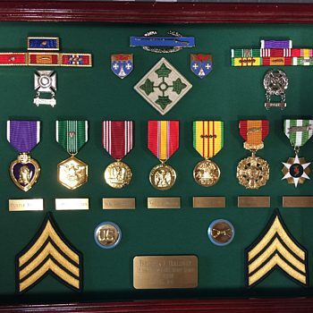 Pre-Assembled Medium Shadow Box Display Case Looks great! Thank you