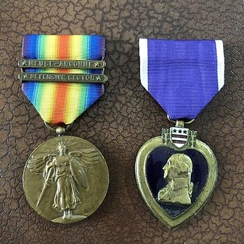 X550 - Re-Draping Medal Fee - Full Size Re-draping medals