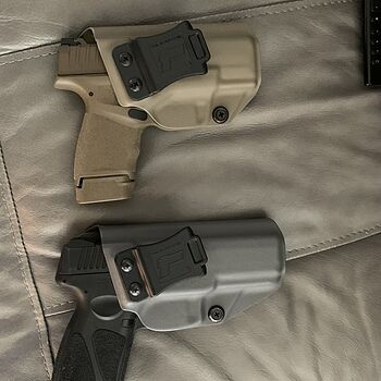 Profile IWB Holster in Right Hand for: Taurus G3 Awesome product. Fast shipping