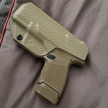 Profile IWB Holster in Right Hand for: Springfield Armory Hellcat Micro Perfect fit