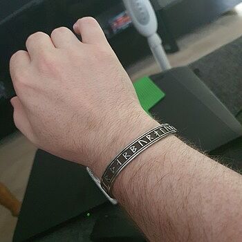 Thor Cuff, Stainless Steel Perfekt