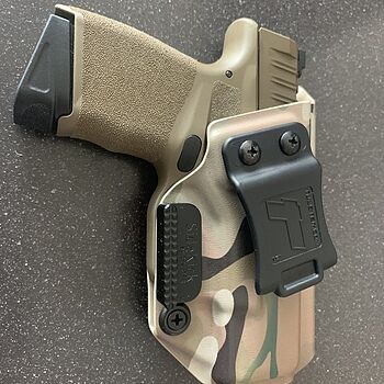 Profile IWB Holster in Right Hand for: Springfield Armory Hellcat Micro Best Holster ever .