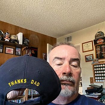 U.S. Navy Custom Ship Caps - Navy Blue I had this cap made