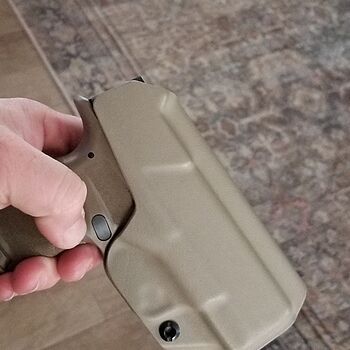 Profile IWB Holster in Left Hand for: Springfield Armory Hellcat Micro The holster is evrything and
