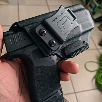 Profile IWB Holster in Right Hand for: Springfield Armory Hellcat Micro Very excited with my Hellcat