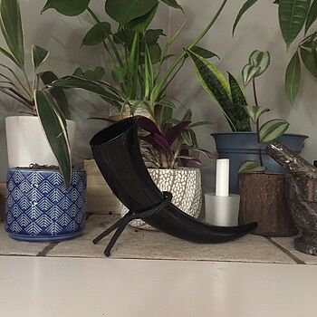 Drinking Horn, Small Will definitely be ordering from grimfrost again