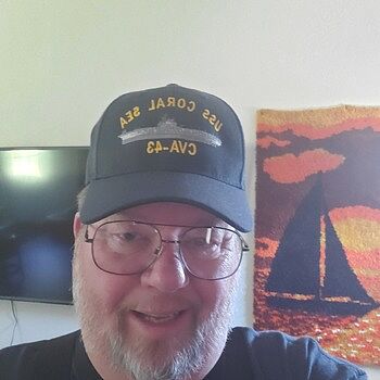 U.S. Navy Custom Ship Caps - Navy Blue Great Hat