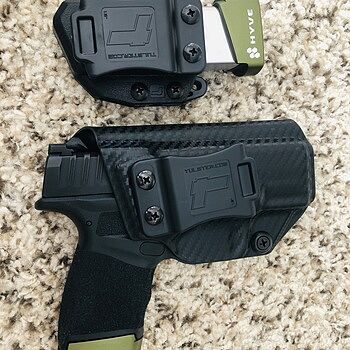 Echo Pro Ambidextrous Mag Carrier for: Universal 9/40 Double Stack Magazine Very pleased with how well