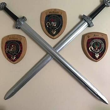 Foam Viking Sword Set Excellent Blades