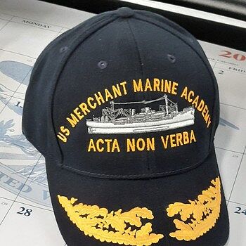 U.S. Navy Custom Ship Caps - Navy Blue It fits perfectly and looks