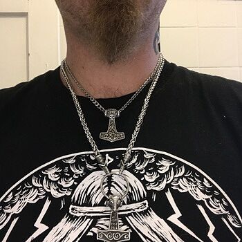 Wolf Chain, Set 3, Stainless Steel TFT