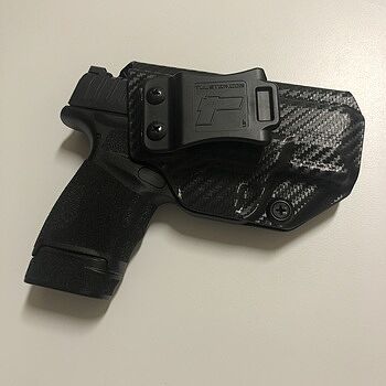 Profile IWB Holster in Right Hand for: Springfield Armory Hellcat Micro The best holster I’ve ever