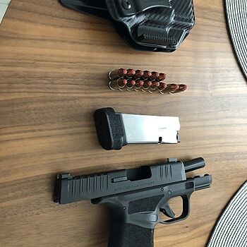 Profile IWB Holster in Right Hand for: Springfield Armory Hellcat Micro Best Fit and Comfort