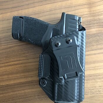 Profile IWB Holster in Right Hand for: Springfield Armory Hellcat Micro Best Fit and Comfort