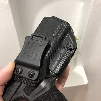 Profile IWB Holster in Right Hand for: Springfield Armory Hellcat Micro Can’t Go Without It!