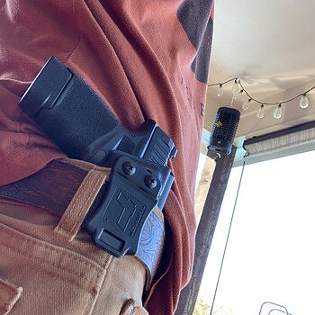 Profile IWB Holster in Right Hand for: Springfield Armory Hellcat Micro Excellent buy